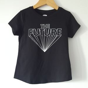 🆕️Toddler The Future Graphic T-Shirt Size 5T